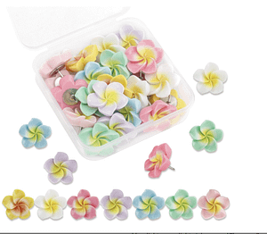 flower push pins flower tacks af
